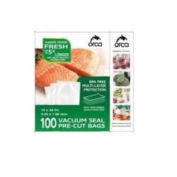 Orca Vacuum Sealer Bag/15*20 Cms/Qty.100